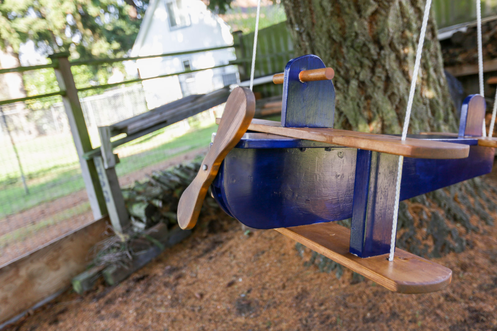How to Make a DIY Airplane Swing
