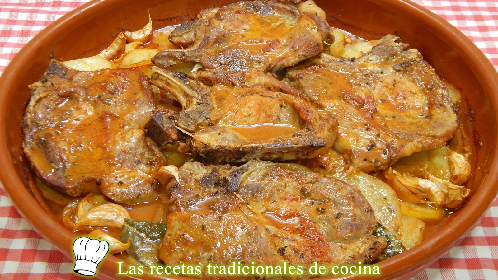 Chuletasdecerdoalhorno Baked Pork Chops Chuletas Chuletasdecerdoalhorno Baked Pork Chops Chuletas