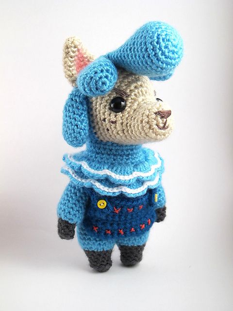 Ravelry Animal Crossing Cyrus The Alpaca Pattern By Sarah Sloyer