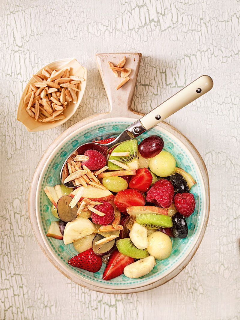 Obstsalat Für Kinder Obstsalat Für Kinder