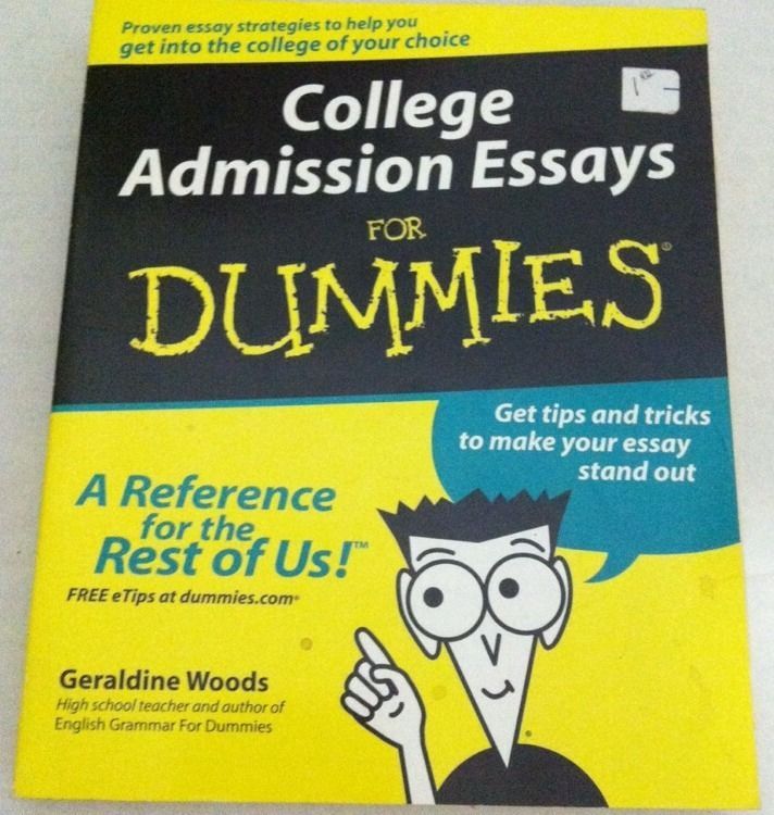 College entrance essays for sale