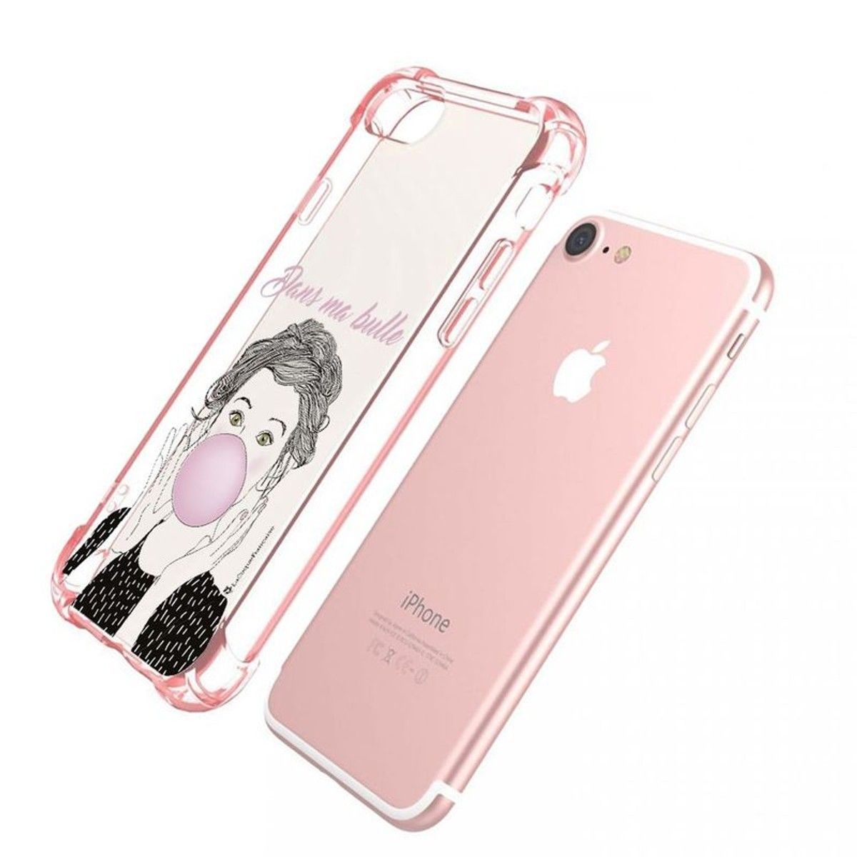 coque iphone 7 crotte