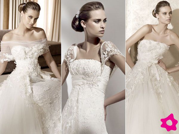 las novias con espalda ancha deberán de elegir un vestido de novia