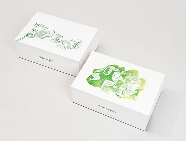 Cake Box Packaging design on Behance Меню Pinterest Packaging