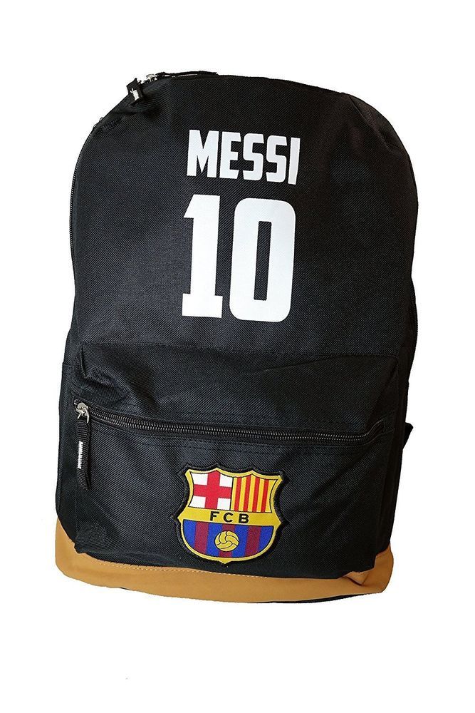 Barcelona Backpack Official Merchandise Fc Football Bag School Sports F.c