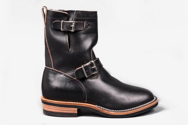 Viberg Engineer Boot Black Chromexcel Boots Engineer Viberg Engineer Boot Black Chromexcel Boots Engineer
