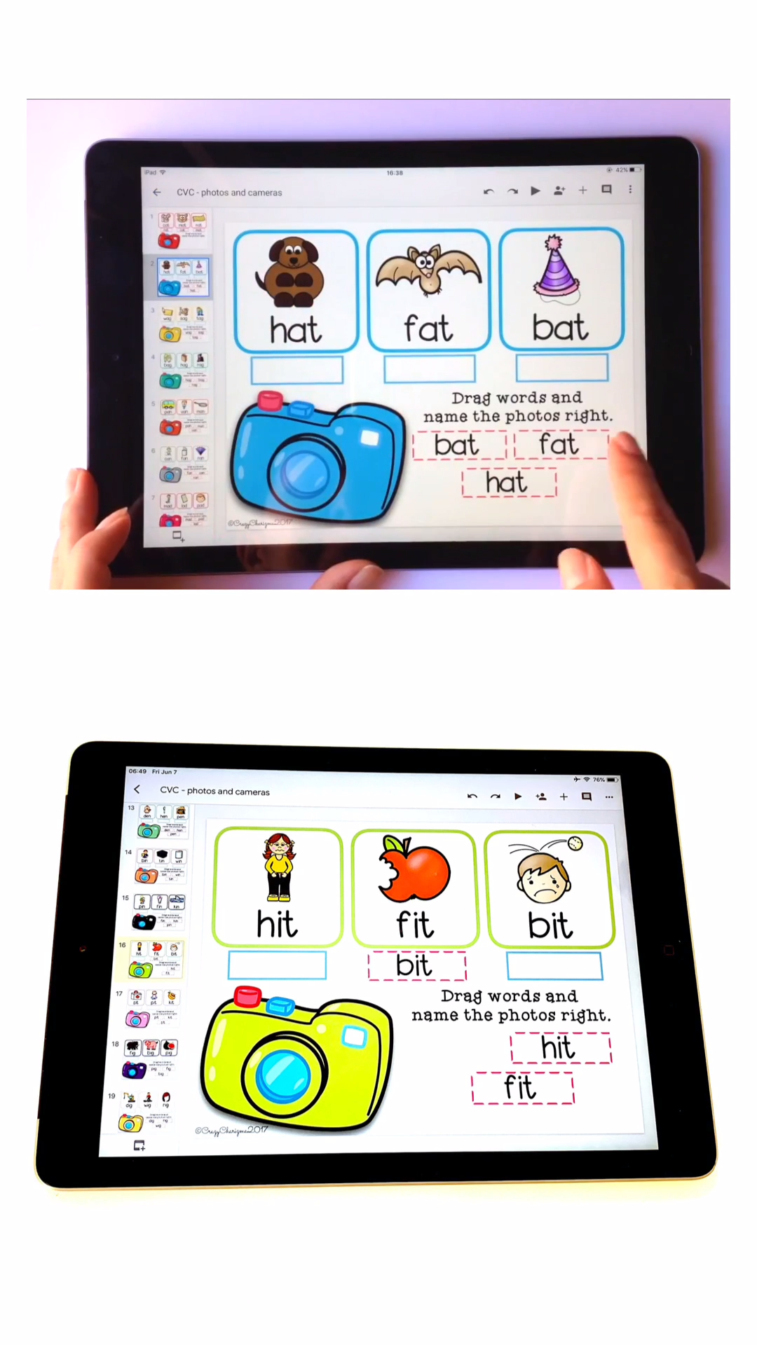 Google Classroom Activities For Kindergarten Cvc Words Video Google Classroom Activities Kindergarten Activities Cvc Words Kindergarten