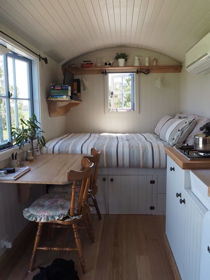 Truck Camper Interior Small Spaces Ideas 43 - RVtruckCAR | House