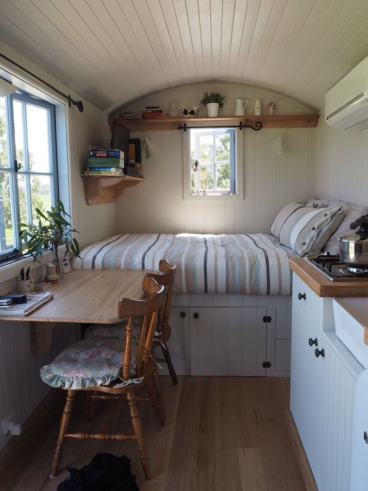 Camper Style Tiny House Living Home Tiny House Design | designinte.com