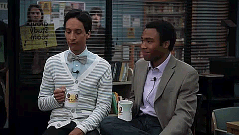 best troy and abed gifs - Google Search (With images) | Donald ...