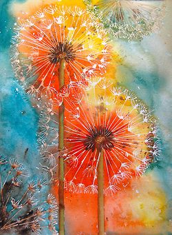 Watercolor Art By Mala Mia On Painting Ideas Art Drawings