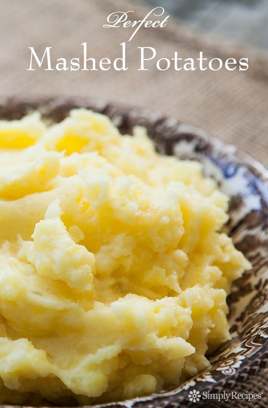 Heavenly mashed potatoes recipe using buttery Yukon Gold potatoes