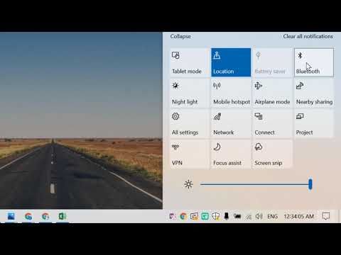how to turn off Bluetooth on windows 10/11