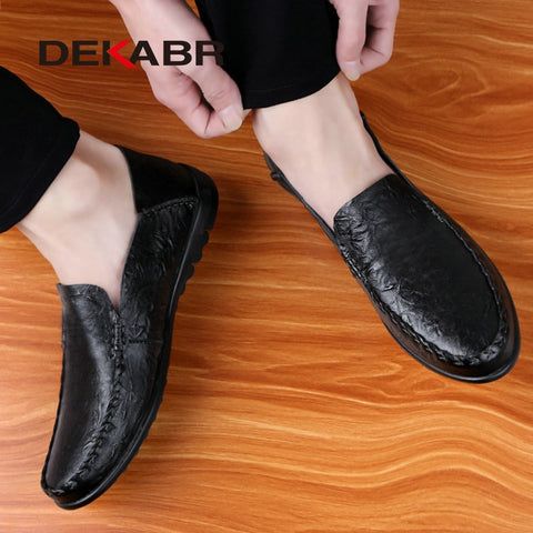 Mens Leather Loafers, Men Loafers, Loafer Shoes, Leather Men, Men's Shoes, Genuine Leather, Leather Upper, Formal Casual Mens, Fashion Shoes