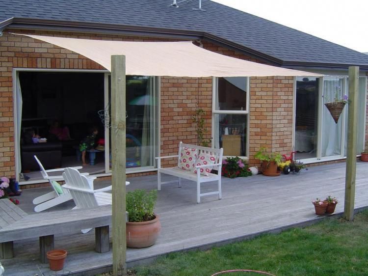 60 Creative Diy Patio Gardens Ideas On A Budget Shade Backyard Garden Patio Shade Backyard, Patio Awning Ideas Diy