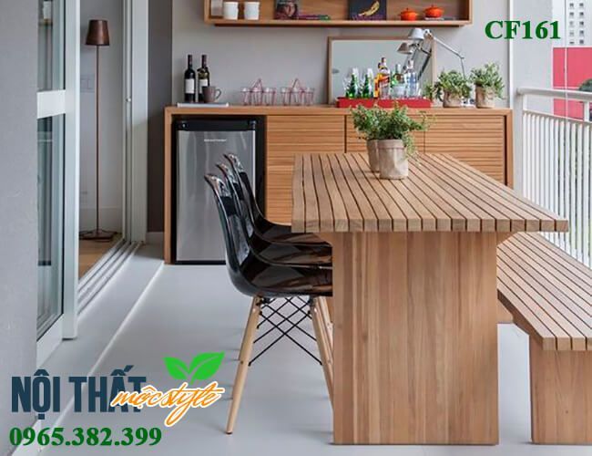 Modern beautiful CF161 coffee table and chairs