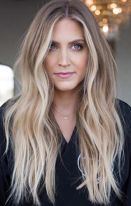 Ein paar Schritte zu einem wundervollen blonden Balayage - Samantha Fashion Life #blondehair