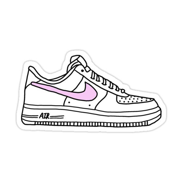 pink AF1 shoes' Sticker by allyhom | Af1 shoes, Preppy stickers ... pink AF1 shoes' Sticker by allyhom | Af1 shoes, Preppy stickers ...