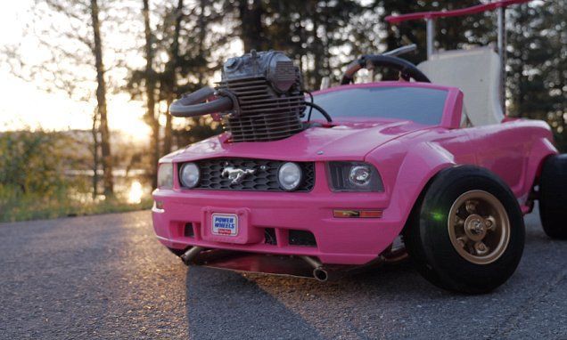 Auto enthusiasts build Barbie car that can reach speeds of 70mph #barbiecars Auto enthusiasts build Barbie car that can reach speeds of 70mph #DailyMail #barbiecars Auto enthusiasts build Barbie car that can reach speeds of 70mph #barbiecars Auto enthusiasts build Barbie car that can reach speeds of 70mph #DailyMail #barbiecars