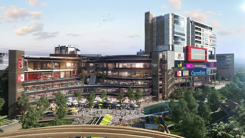Kenya Nairobi Two Rivers Mall Africa Two Rivers Shopping Malls