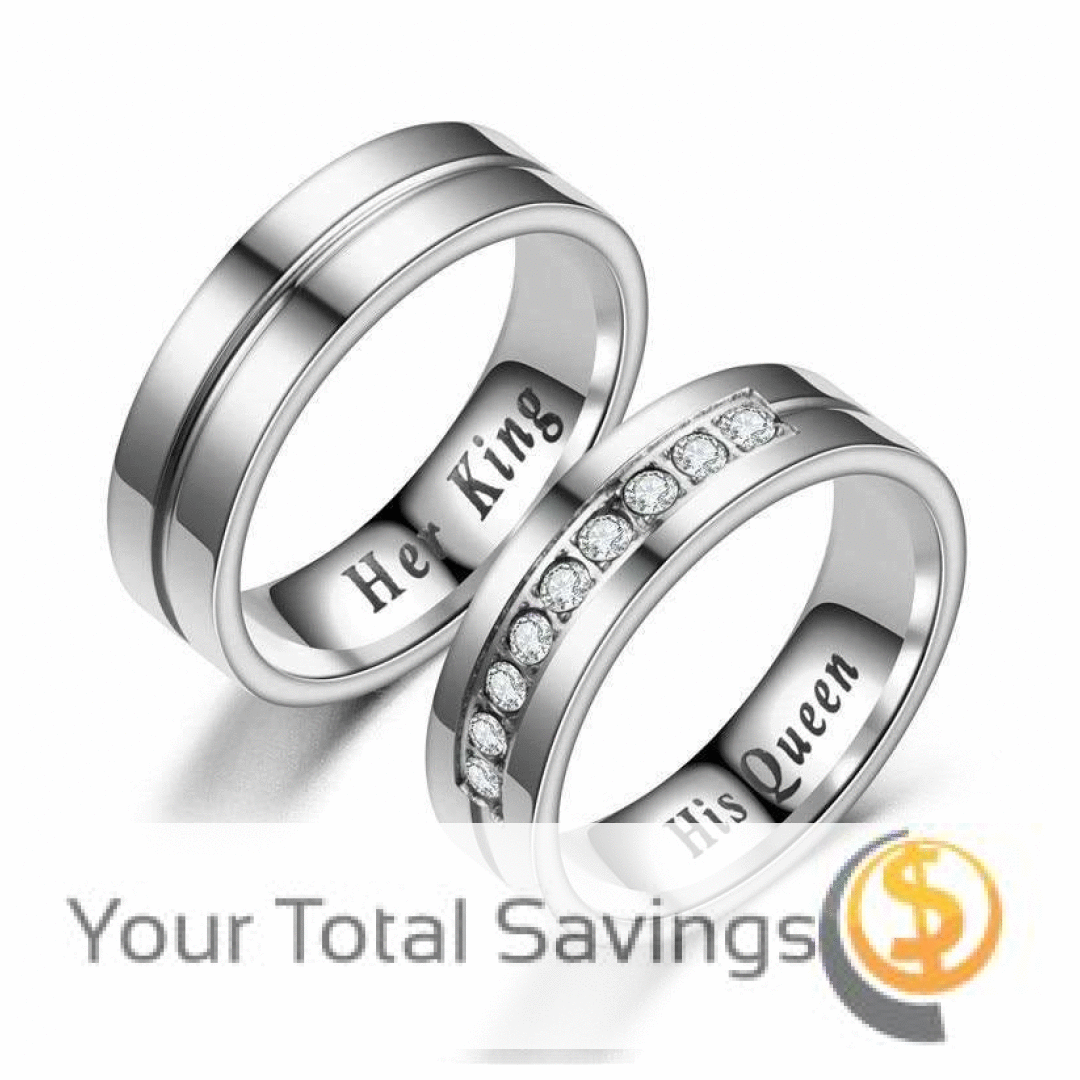Single Finger Multifunctional Titanium Steel Ring Bright Silver
