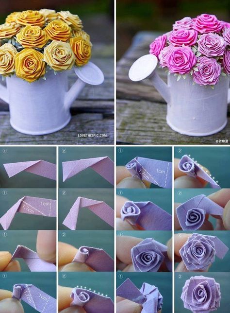 diy cute flower pot decor diy crafts home made easy crafts craft