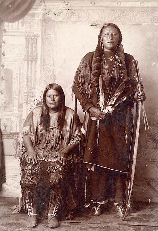 picture Comanche Warrior comanche warrior and his wife