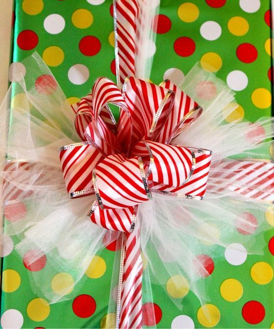 Fancy Christmas Gift Wrap Bow Tutorials  Christmas bows, Gift wrapping