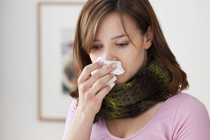 home remedies for blocked nose during pregnancy