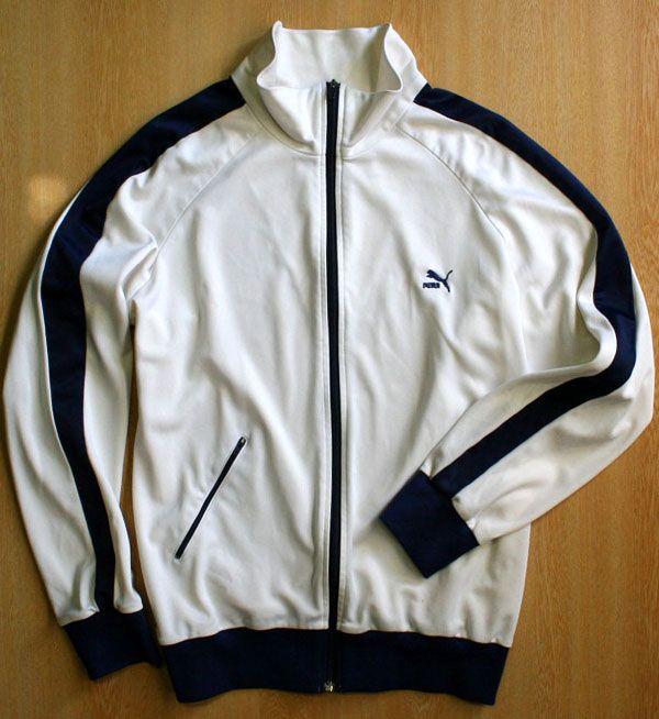 70sヴィンテージpuma Vlado Stenzelモデル プーマ ジャージ
