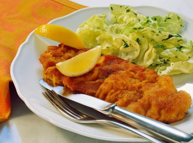 Simple Fried Veal Cutlets | Wiener schnitzel, Veal cutlet, Cooking recipes