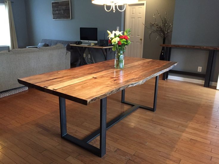 Live Edge Dining Table Inspiration For Your Room Live Edge Dining Table Inspiration For, How To Make A Live Edge Dining Room Table