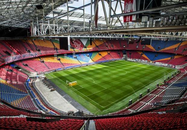 Ajax Stadium Potentially Renamed Johan Cruyff Arena Goal Com Amsterdam Arena Stadium