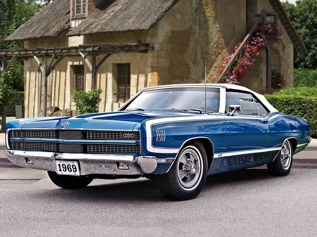 1969 Ford Galaxie 500 XL GT Cobra 429 —> Car my dreamʼs | Ford galaxie