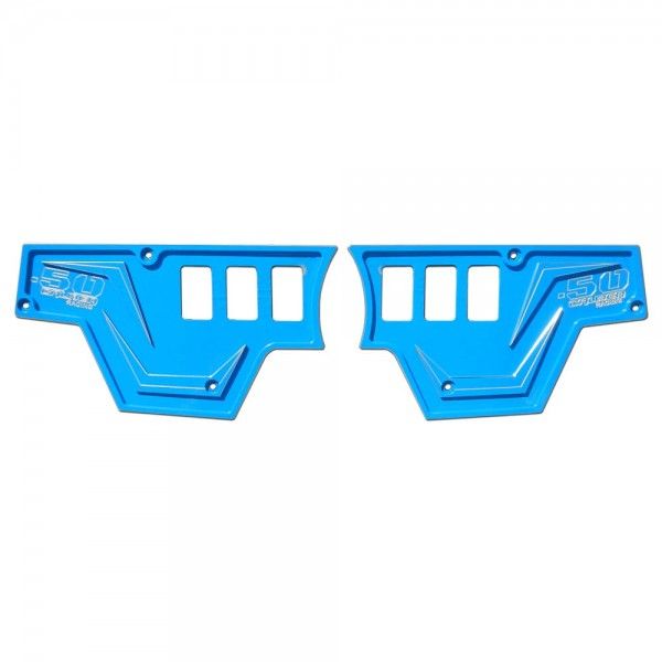 Xp 1000 6 Switch Dash Panel Blue 174 95