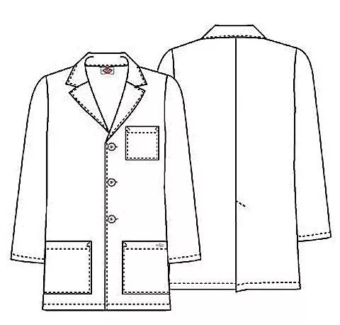 Delantal Blanco Hombre 81404 Dickies Delantal Blanco Hombre 81404 Dickies