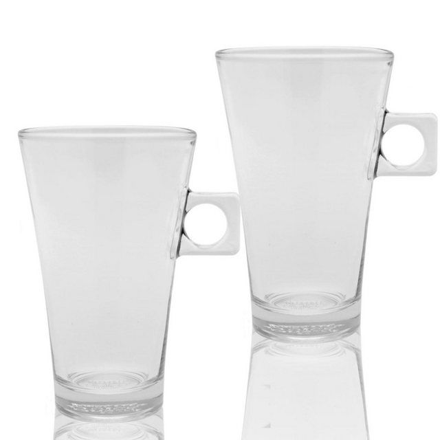 Nescafé Dolce Gusto Latte-Macchiato-Glas »Latte Macchiato Design 2er Set 200 ml« online kaufen #lattemacchiato