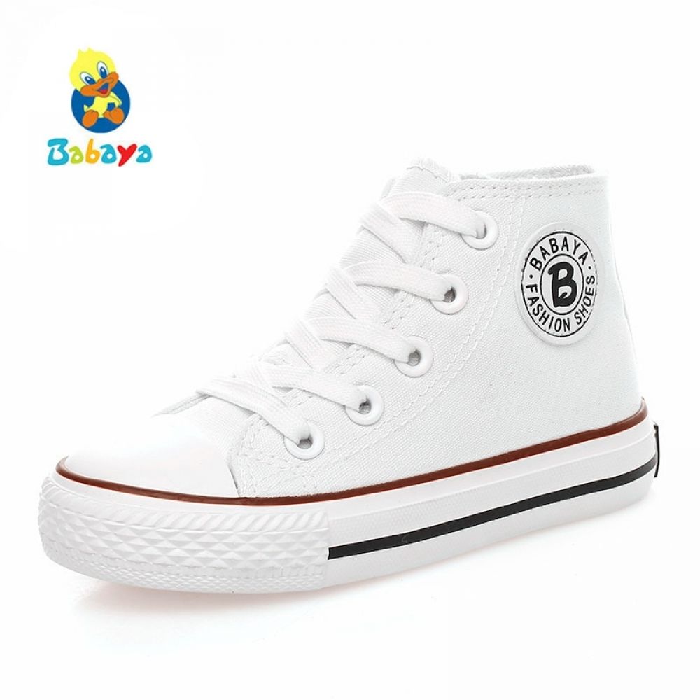 Kids Shoes For Girl Children Canvas Shoes Boys Sneakers 2019