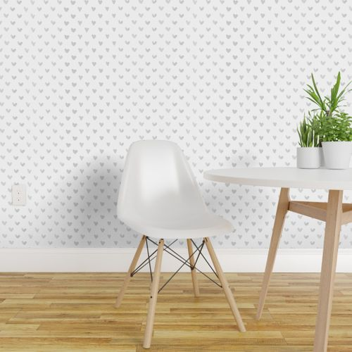 Cement Concrete Light Grey Peel Stick Fabric Wallpaper Repositionable Concrete Wallpaper Concrete Light Fabric Wallpaper