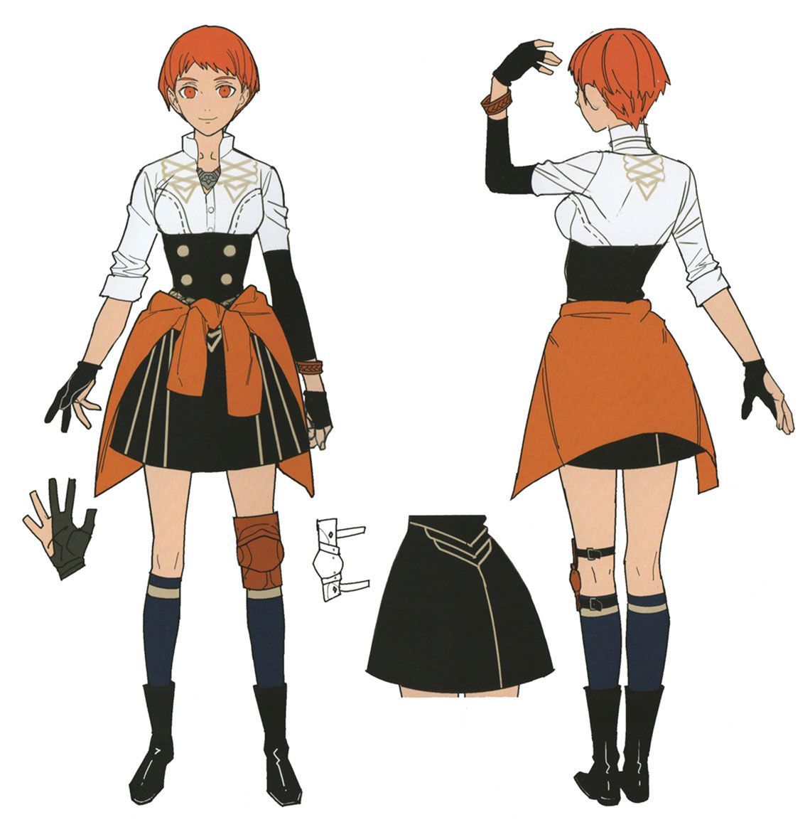 Leonie Concept Art - Fire Emblem: Three Houses Art Leonie Concept Art - Fire Emblem: Three Houses Art