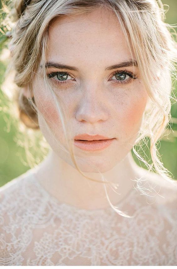 Il make up sposa per il 2019 Amazing Wedding Makeup, Wedding Makeup Tips, Natural Wedding Makeup, Wedding Beauty, Natural Makeup, Natural Eyeshadow, Simple Makeup, Wedding Hairstyles And Makeup, Beauty Care