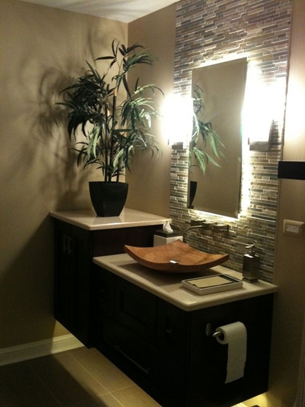 40 Tropical Home Decor Ideas 24 Bathroom Tropical Bathroom Decor