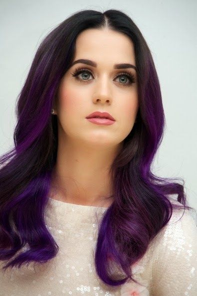 Katy Perry Purple Hair Radiance Hair Color Purple Katy Perry Purple Hair Dark Purple Hair Color [ 594 x 395 Pixel ]