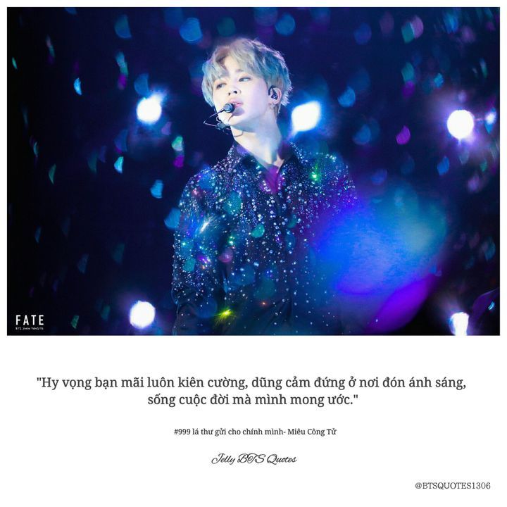 Quotes fan và Idol Quotes 58 우리 지민아, 생일축하해! Châm ngôn