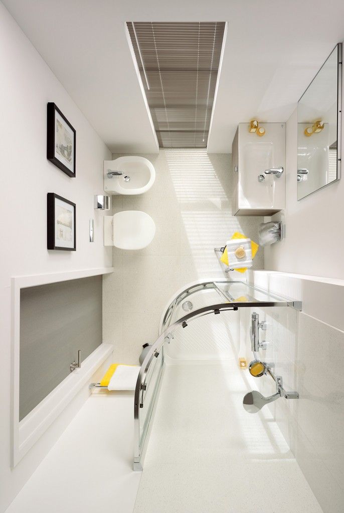 In Questa Soluzione D Arredo Bagno Della Collezione Connect Space