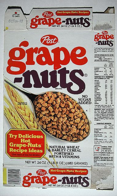 grape nuts cereal grape nuts cereal