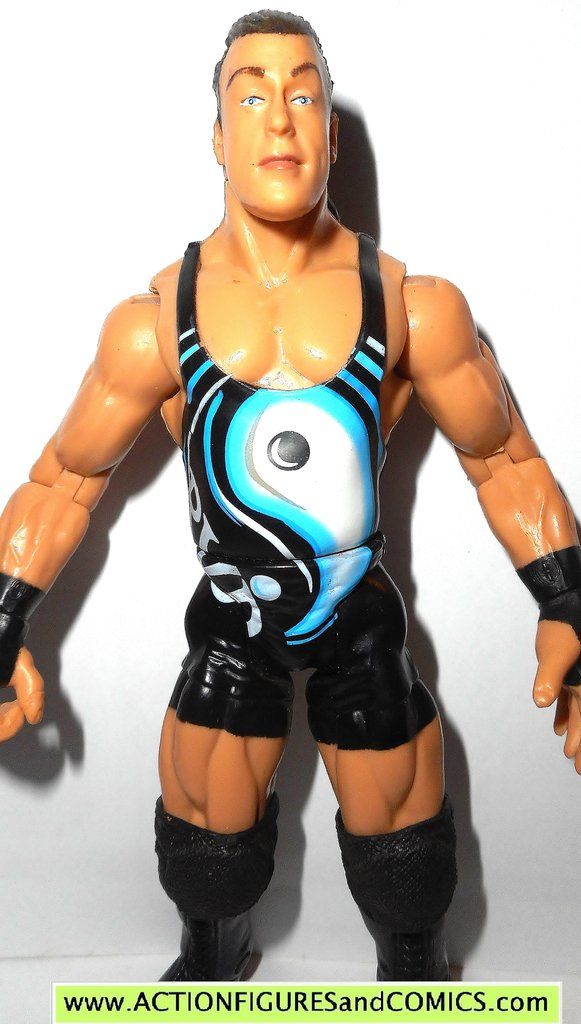 Rob Van Dam 2003 WWE Jakks Pacific Wrestling Action Figure