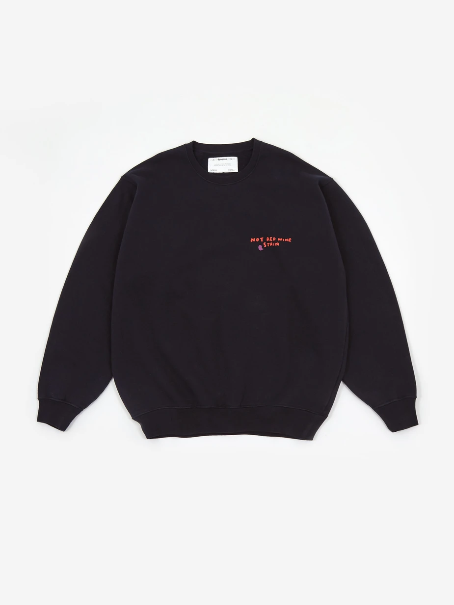 Red Red Wine Crew Neck Sweatshirt Red Red Wine Crew Neck Sweatshirt
