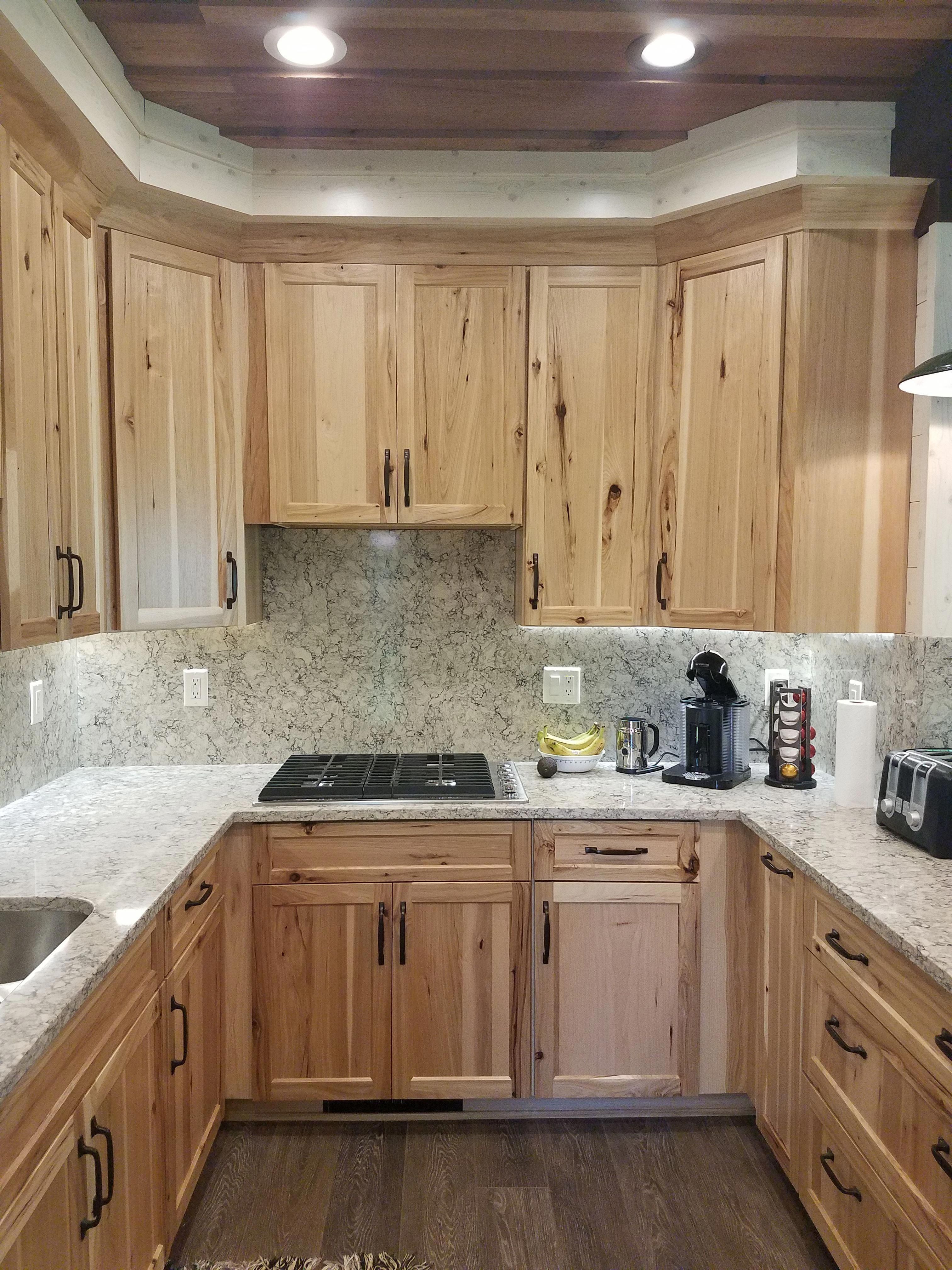 9 Best Kitchen Countertop Ideas For Any Kitchens Types Of Kitchen Counters Hickory Kitchen Cabinets New Kitchen Cabinets Hickory Cabinets