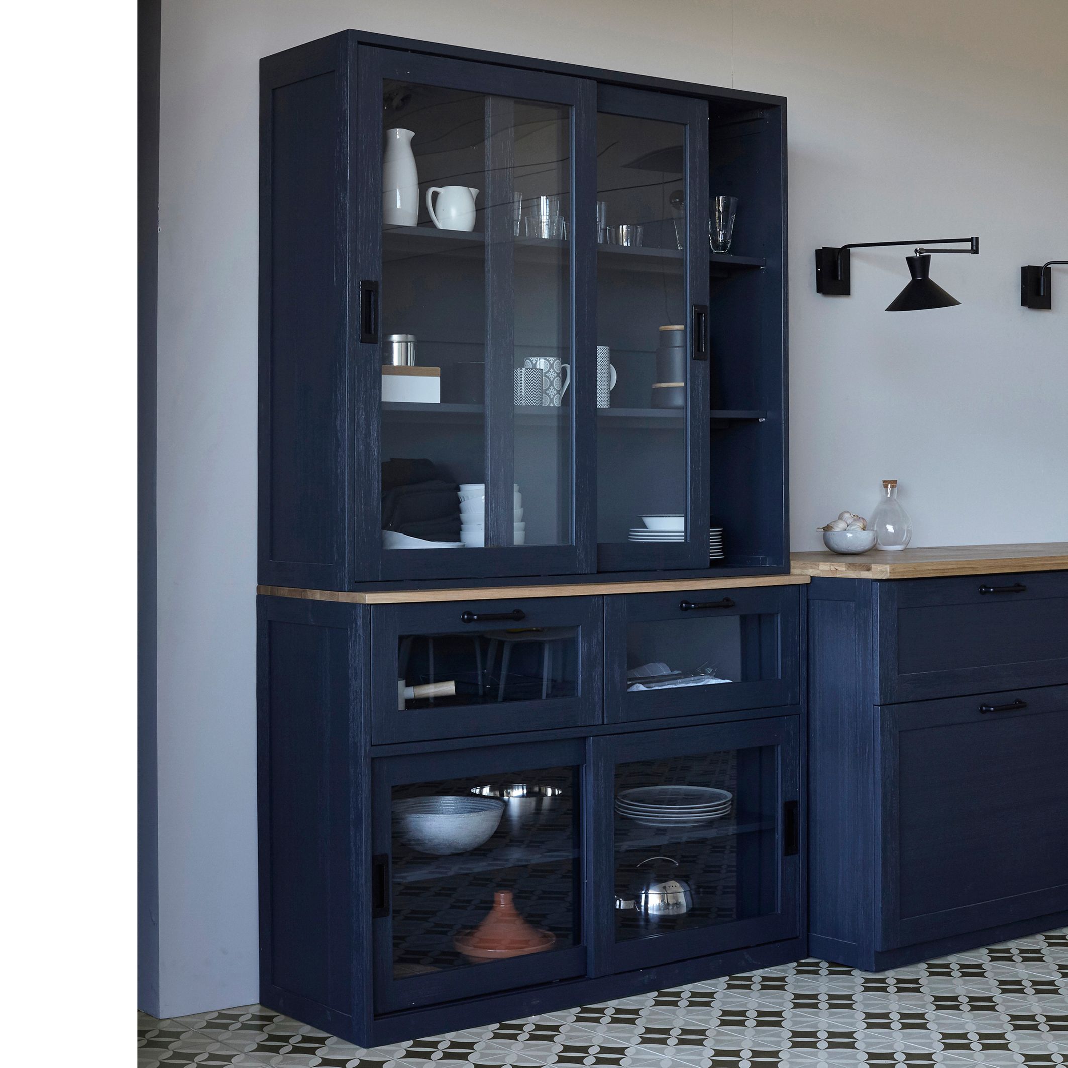 Vaisselier meuble haut Galdor Am.Pm - Vaisselier La Redoute Vaisselier meuble haut Galdor Am.Pm - Vaisselier La Redoute